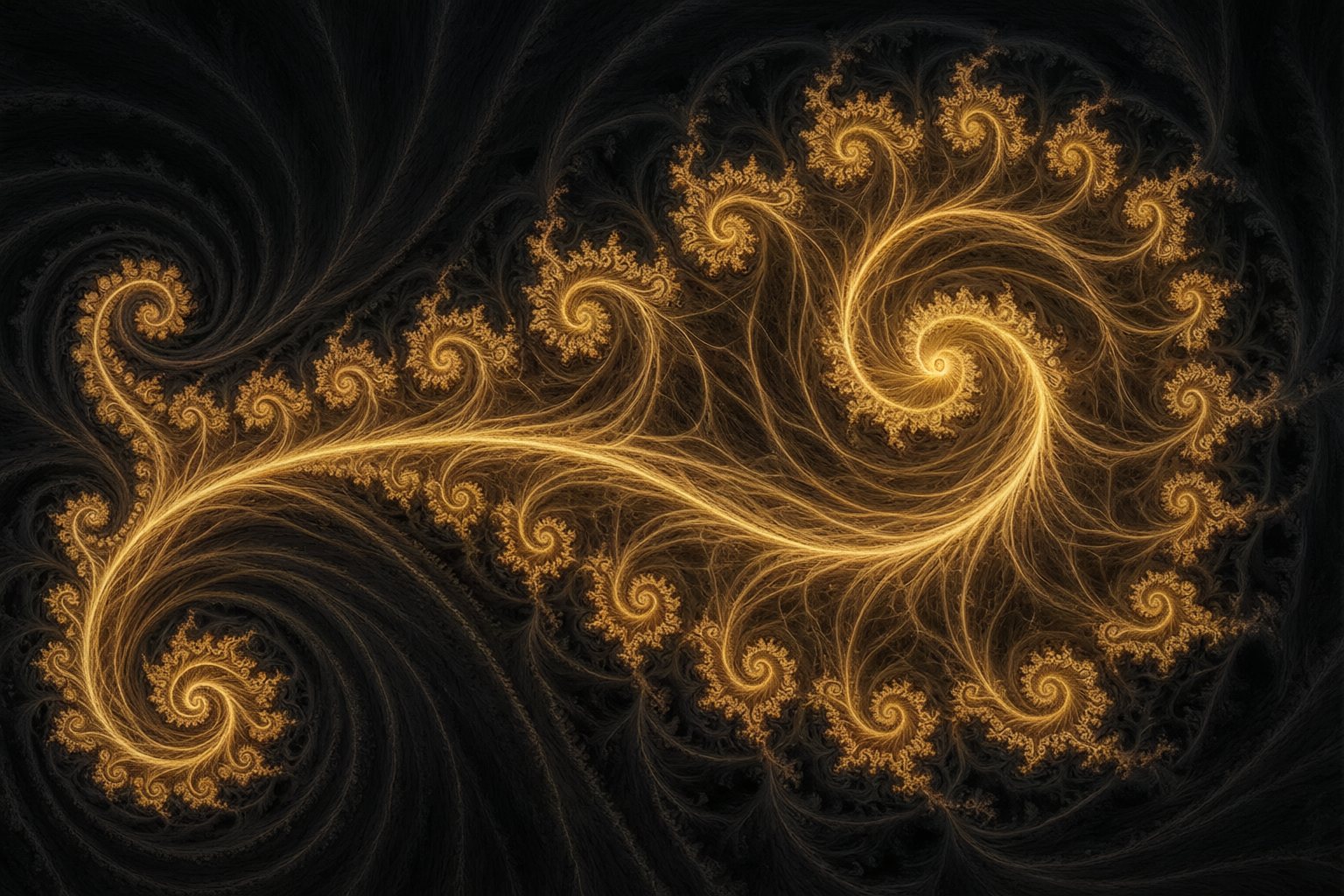 曼德博集合（Mandelbrot Set）示意图